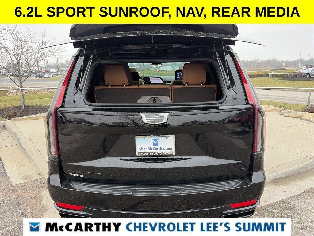 2021 Cadillac Escalade Sport