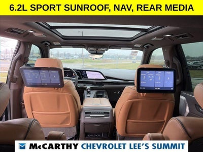 2021 Cadillac Escalade Sport