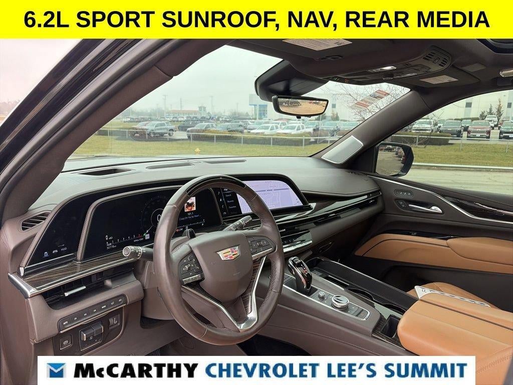 2021 Cadillac Escalade Sport