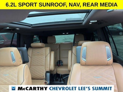 2021 Cadillac Escalade Sport