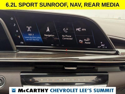 2021 Cadillac Escalade Sport