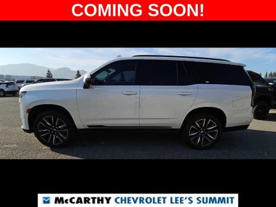 2023 Cadillac Escalade Sport Platinum