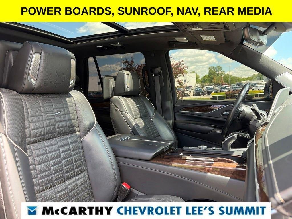 2021 Cadillac Escalade Sport Platinum
