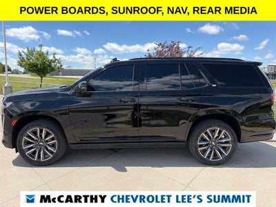 2021 Cadillac Escalade Sport Platinum