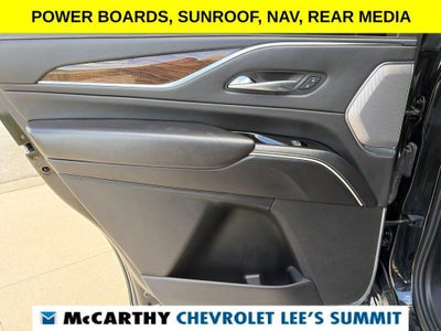 2021 Cadillac Escalade Sport Platinum