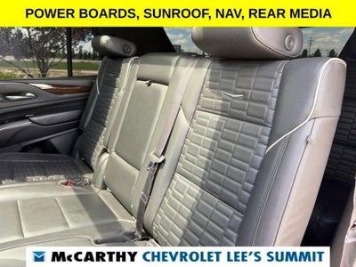 2021 Cadillac Escalade Sport Platinum