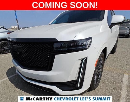 2023 Cadillac Escalade 4WD Sport Platinum