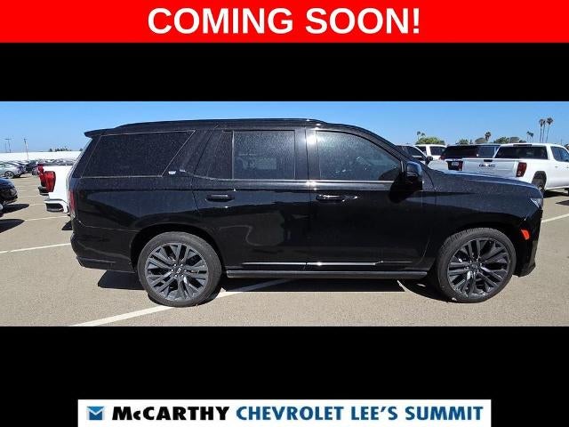2022 Cadillac Escalade Sport Platinum