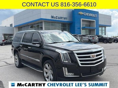 2020 Cadillac Escalade ESV Luxury