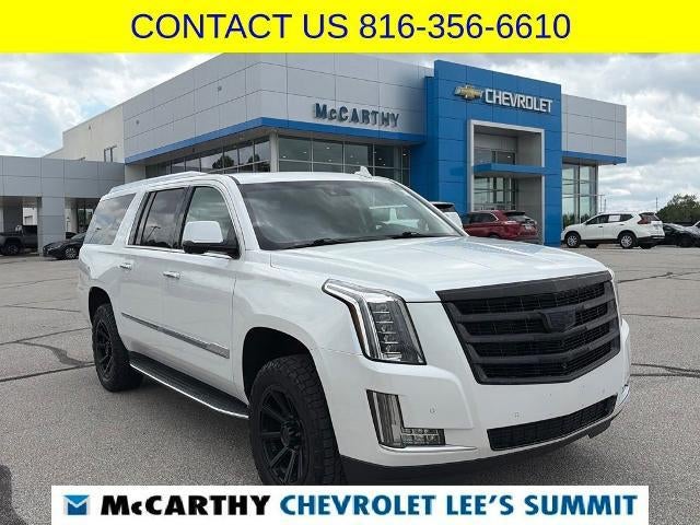 2016 Cadillac Escalade ESV Luxury Collection