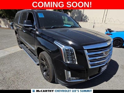 2020 Cadillac Escalade ESV Platinum