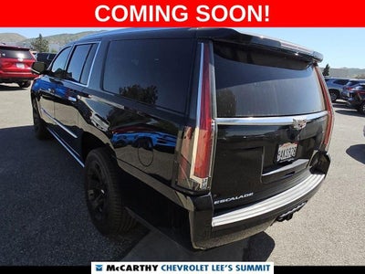 2020 Cadillac Escalade ESV Platinum