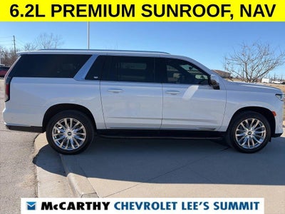 2022 Cadillac Escalade ESV Premium Luxury