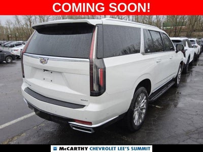 2022 Cadillac Escalade ESV Premium Luxury