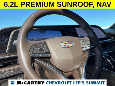 2022 Cadillac Escalade ESV Premium Luxury