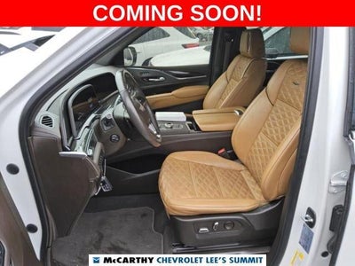 2022 Cadillac Escalade ESV Premium Luxury