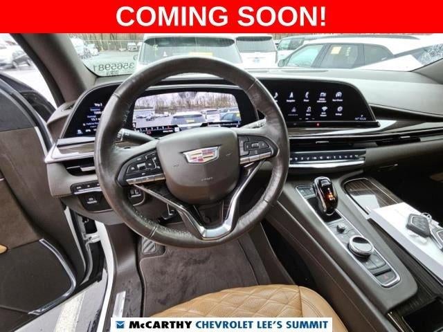2022 Cadillac Escalade ESV Premium Luxury