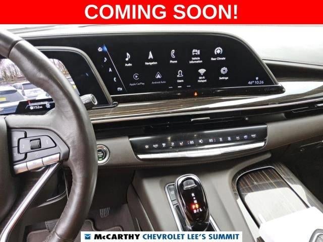 2022 Cadillac Escalade ESV Premium Luxury