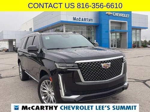2023 Cadillac Escalade ESV 4WD Premium Luxury