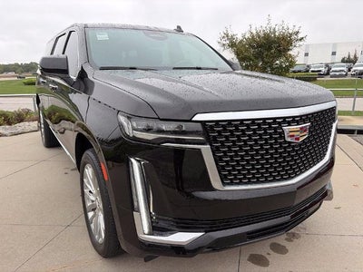 2023 Cadillac Escalade ESV 4WD Premium Luxury