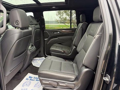 2023 Cadillac Escalade ESV 4WD Premium Luxury