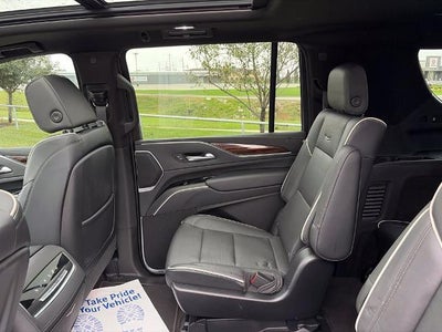 2023 Cadillac Escalade ESV 4WD Premium Luxury