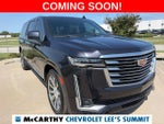 2022 Cadillac Escalade ESV Premium Luxury Platinum