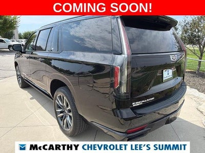 2023 Cadillac Escalade ESV 4WD Sport