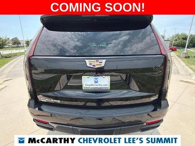 2023 Cadillac Escalade ESV 4WD Sport