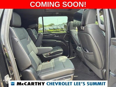 2023 Cadillac Escalade ESV 4WD Sport