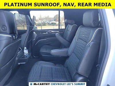 2024 Cadillac Escalade ESV Sport Platinum