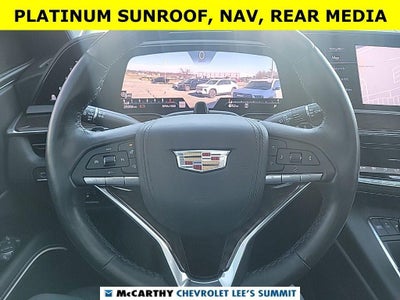 2024 Cadillac Escalade ESV Sport Platinum