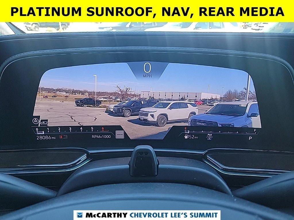 2024 Cadillac Escalade ESV Sport Platinum