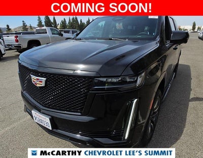 2021 Cadillac Escalade ESV Sport Platinum
