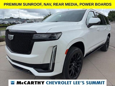 2021 Cadillac Escalade ESV Sport Platinum