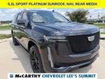 2022 Cadillac Escalade ESV Sport Platinum