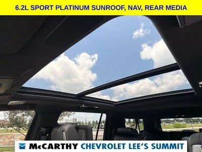 2022 Cadillac Escalade ESV Sport Platinum