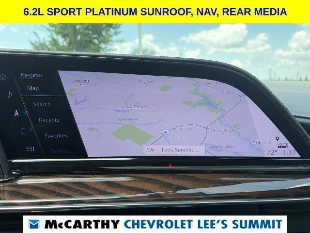 2022 Cadillac Escalade ESV Sport Platinum