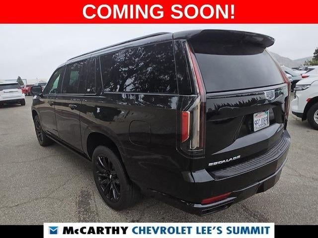 2023 Cadillac Escalade ESV Sport Platinum