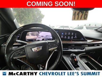 2023 Cadillac Escalade ESV Sport Platinum