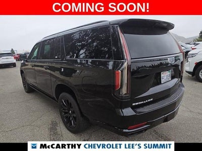 2023 Cadillac Escalade ESV Sport Platinum