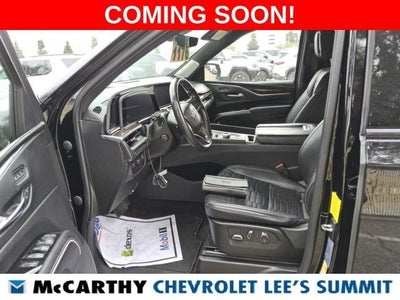 2023 Cadillac Escalade ESV Sport Platinum