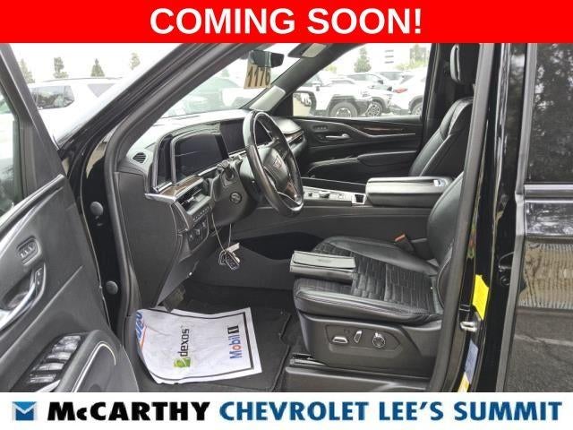 2023 Cadillac Escalade ESV Sport Platinum