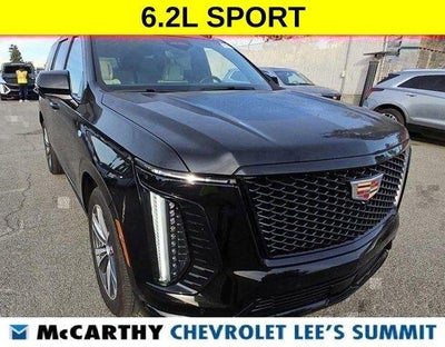 2025 Cadillac Escalade Sport