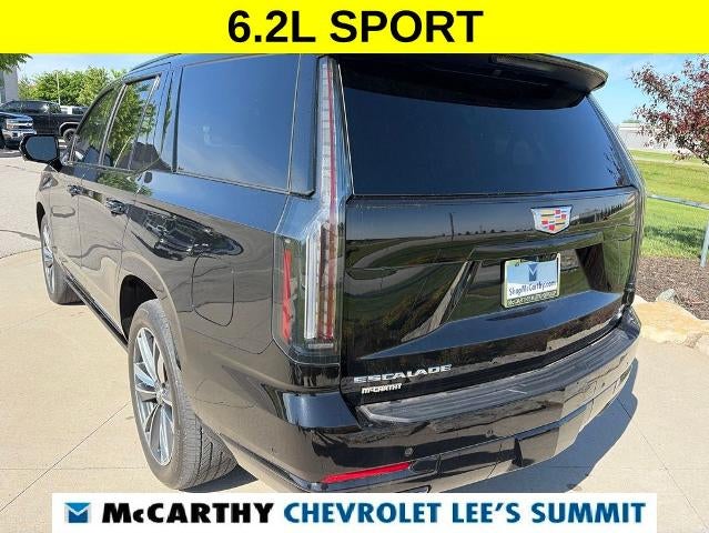 2025 Cadillac Escalade Sport