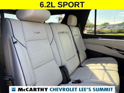 2025 Cadillac Escalade Sport