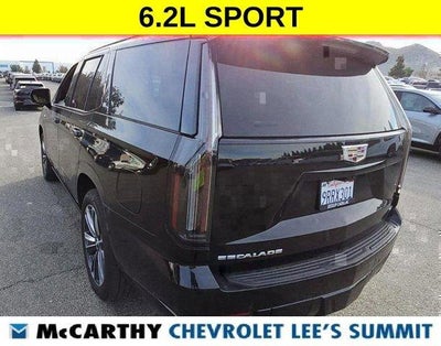 2025 Cadillac Escalade Sport
