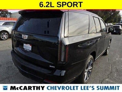 2025 Cadillac Escalade Sport