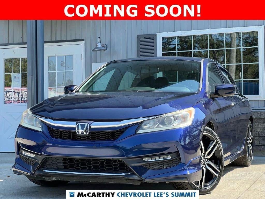 2017 Honda Accord Sedan Sport