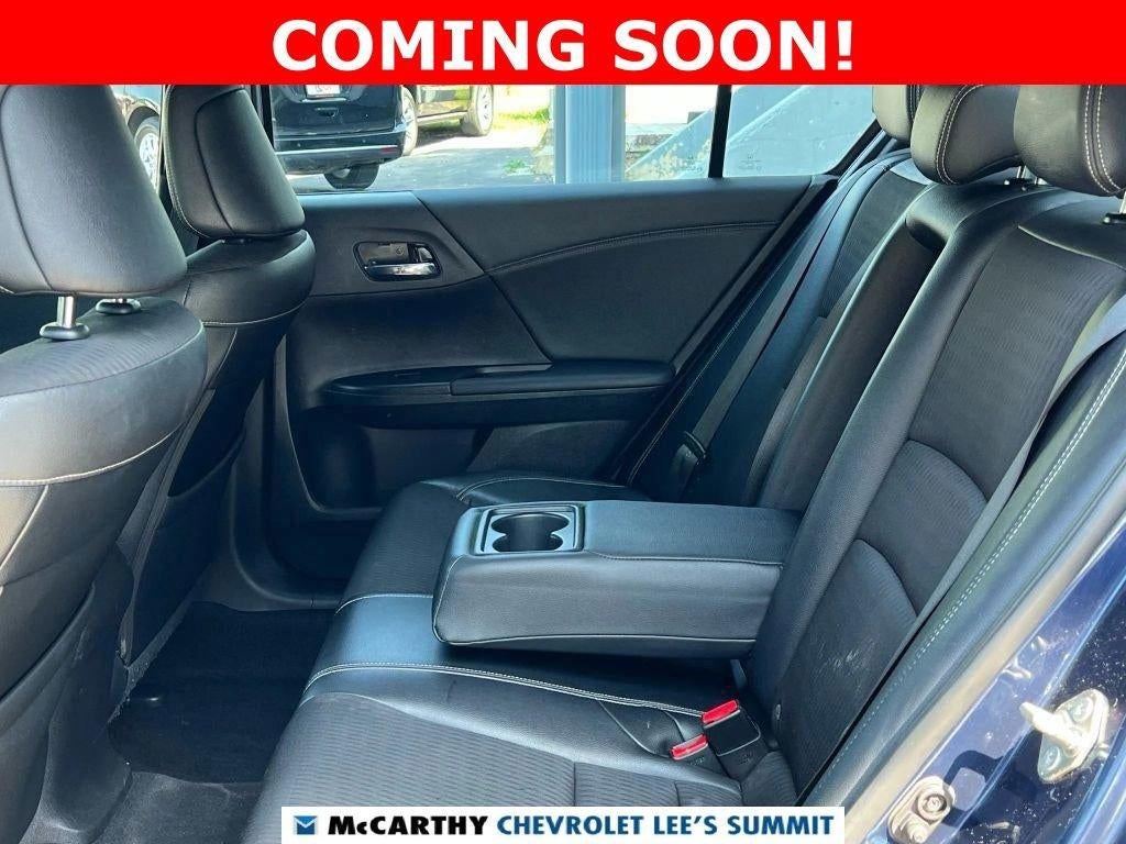 2017 Honda Accord Sedan Sport